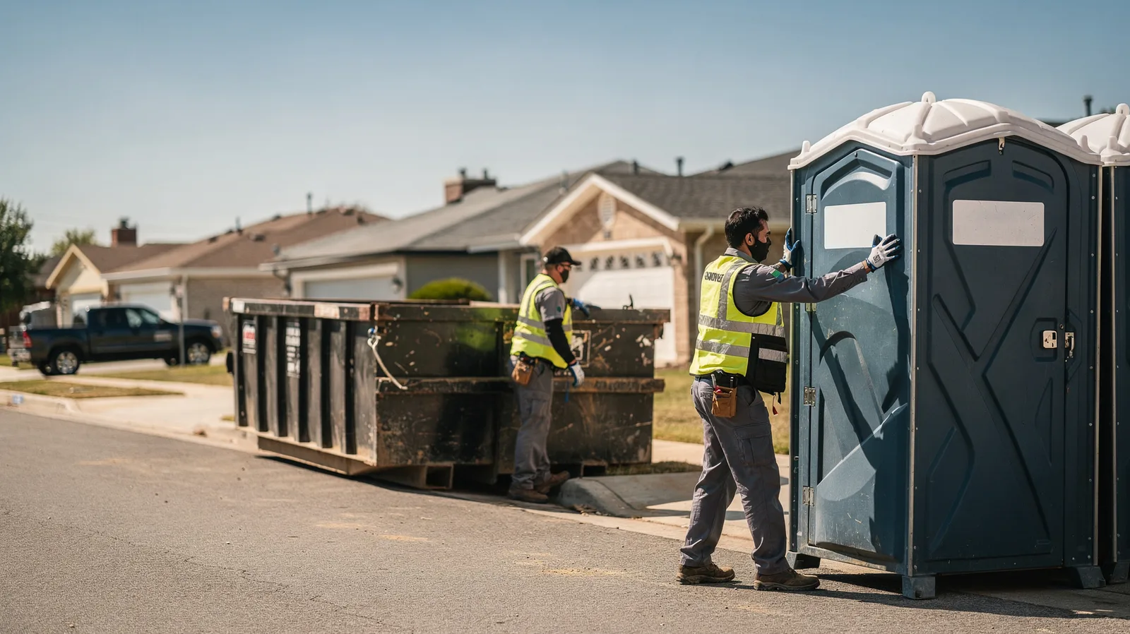 Porta Potty Rental in Parma, OH near me